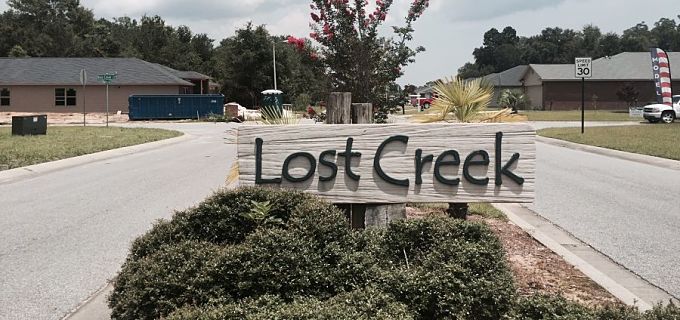 Lost Creek (zip code 32514)