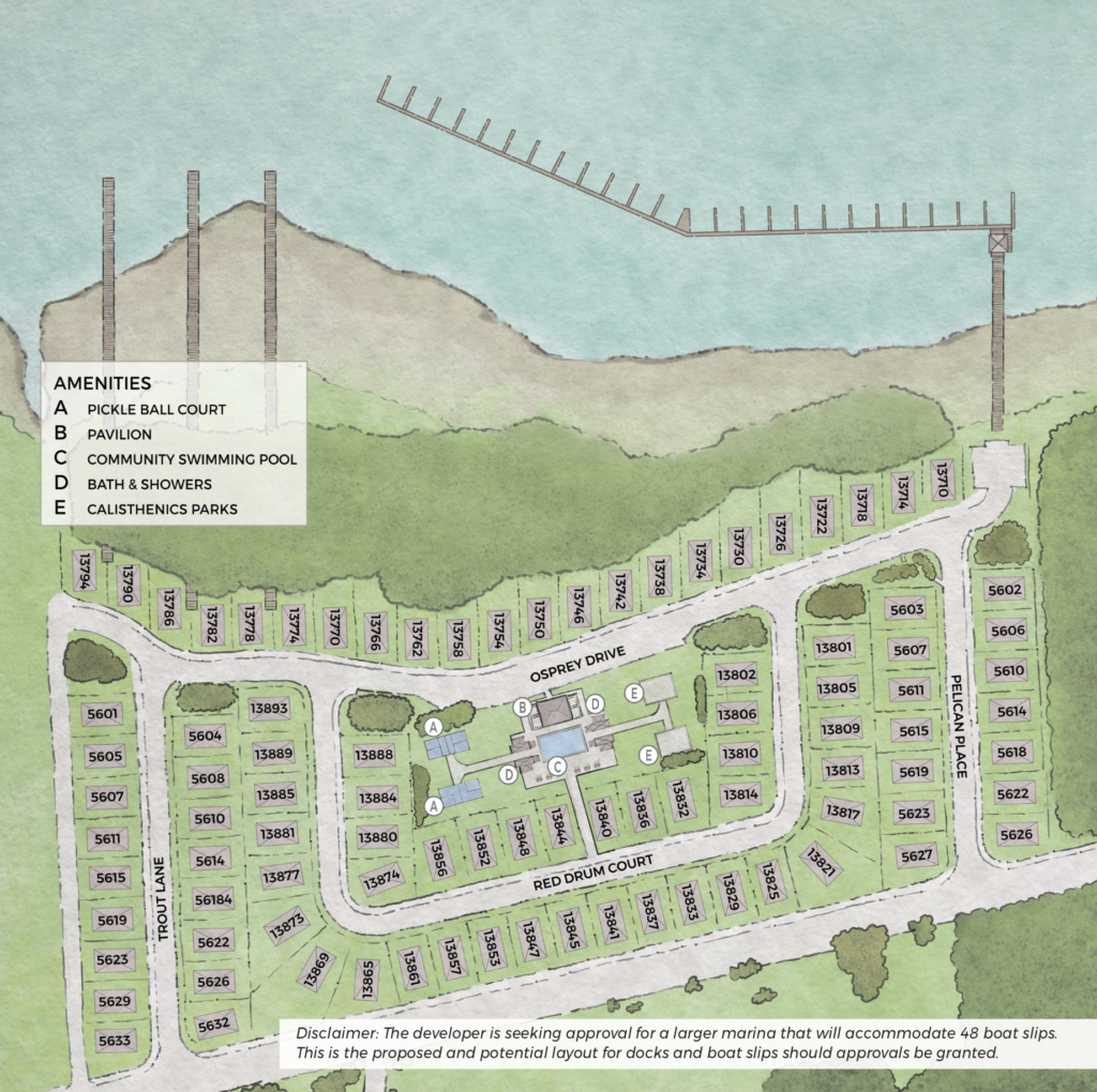 Redfish Harbor Community Innerarity Point New Homes Pensacola FL